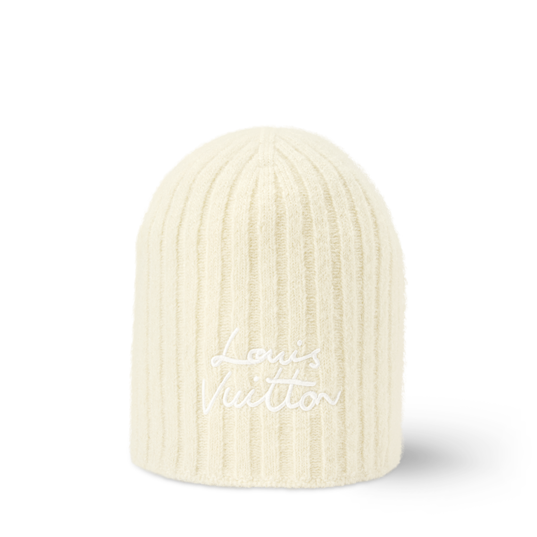 ビーニー・LV スクリプト S00｜ルイ・ヴィトン 公式サイト - M97803